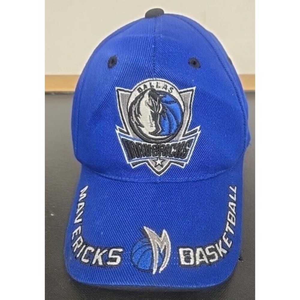 2013 Dallas Mavericks Basketball Twins Enterprise Embroidered Adjustable Cap Hat